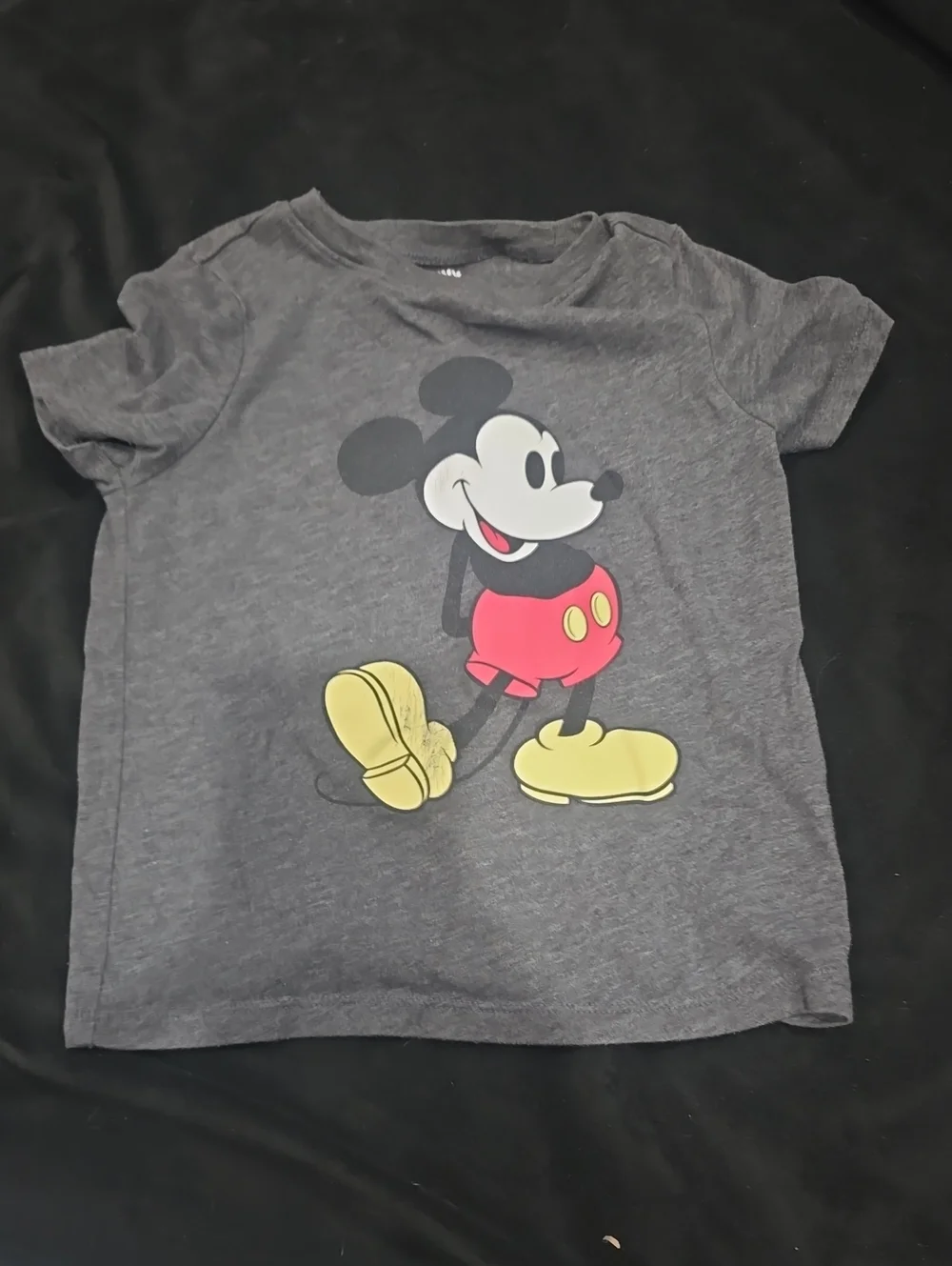 Old Navy Navy Blue Disney Logo Tee